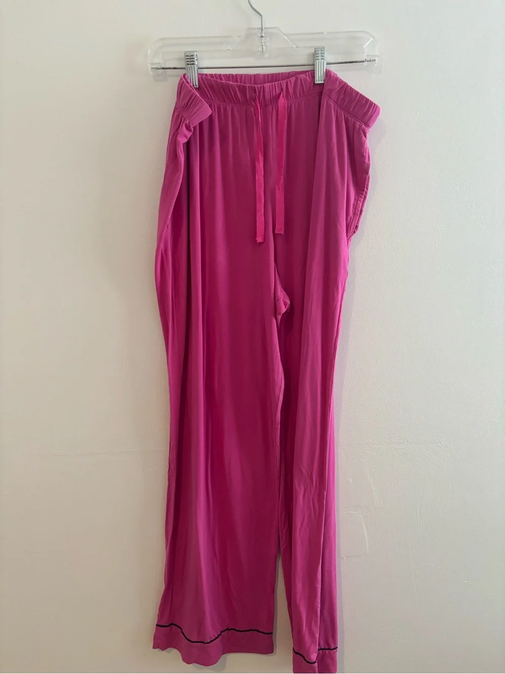 Victoria's Secret Hot Pink modal long pajama - Picture 5 of 7